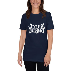 Tyler Gilbert - Dark Short-Sleeve Unisex T-ShirtNavyS
