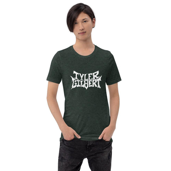 Tyler Gilbert - Premium Dark Short-Sleeve Unisex T-ShirtHeather ForestS