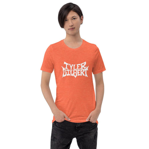 Tyler Gilbert - Premium Dark Short-Sleeve Unisex T-ShirtHeather OrangeS