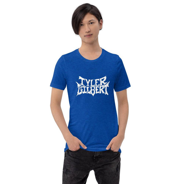 Tyler Gilbert - Premium Dark Short-Sleeve Unisex T-ShirtHeather True RoyalS