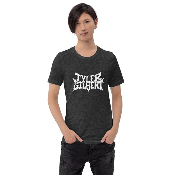 Tyler Gilbert - Premium Dark Short-Sleeve Unisex T-ShirtDark Grey HeatherXS