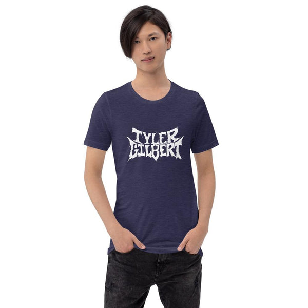 Tyler Gilbert - Premium Dark Short-Sleeve Unisex T-ShirtHeather Midnight NavyXS