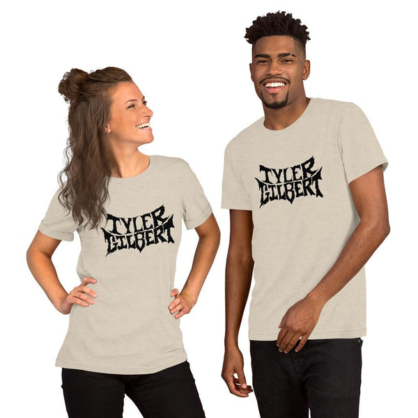 Tyler Gilbert - Premium Short-Sleeve Unisex T-ShirtHeather DustS