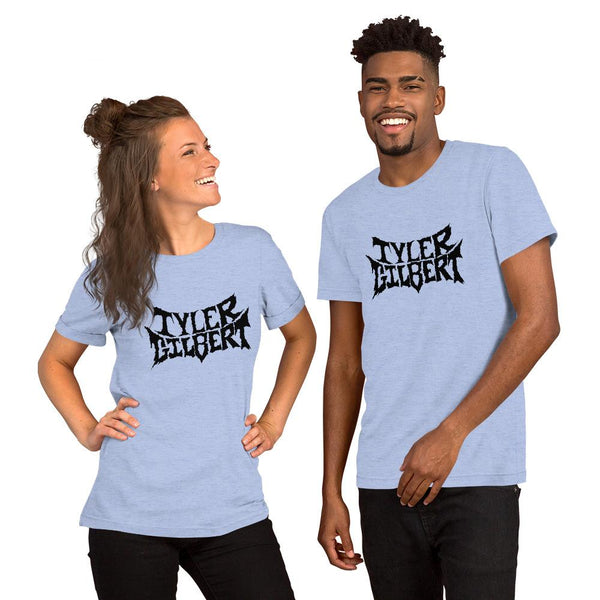 Tyler Gilbert - Premium Short-Sleeve Unisex T-ShirtHeather BlueS