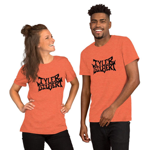 Tyler Gilbert - Premium Short-Sleeve Unisex T-ShirtHeather OrangeS