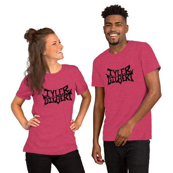 Tyler Gilbert - Premium Short-Sleeve Unisex T-ShirtHeather RaspberryS