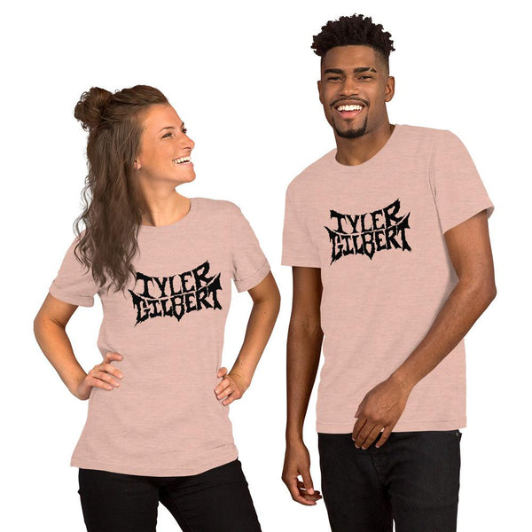 Tyler Gilbert - Premium Short-Sleeve Unisex T-ShirtHeather Prism PeachXS