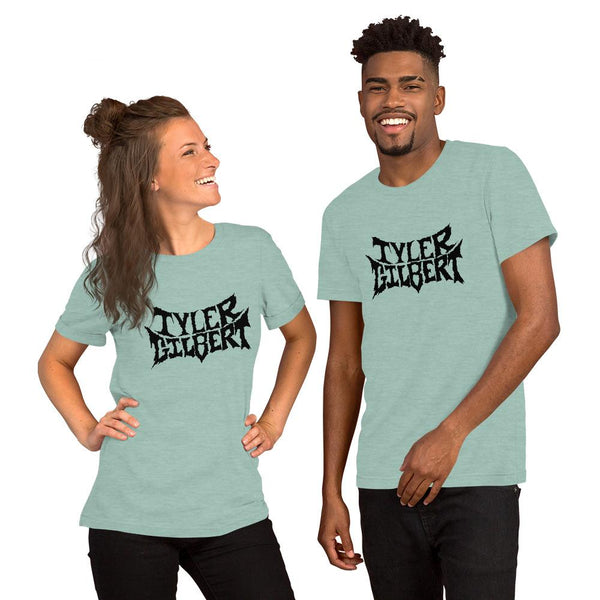 Tyler Gilbert - Premium Short-Sleeve Unisex T-ShirtHeather Prism Dusty BlueXS