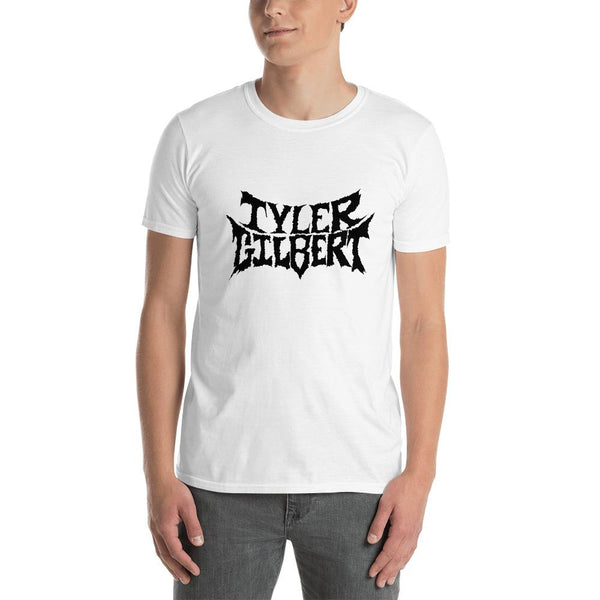 Tyler Gilbert - Short-Sleeve Unisex T-ShirtWhiteS