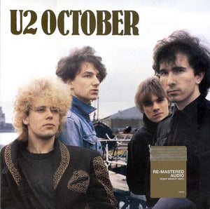 U2 - October (Reissue, Remastered)Vinyl