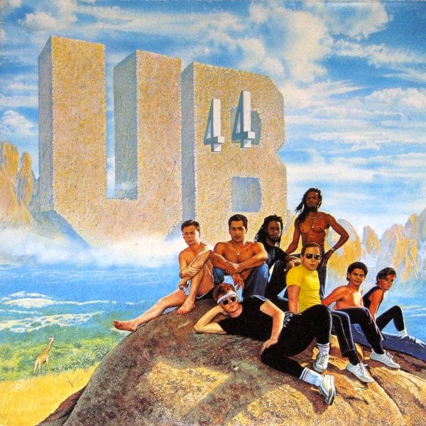 UB40 - UB44 (LP, Album) - Funky Moose Records 2461375067-LOT006 Used Records