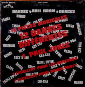 Unknown Artist - Danses-Ball Room-Dances (LP, Album, Used)Used Records