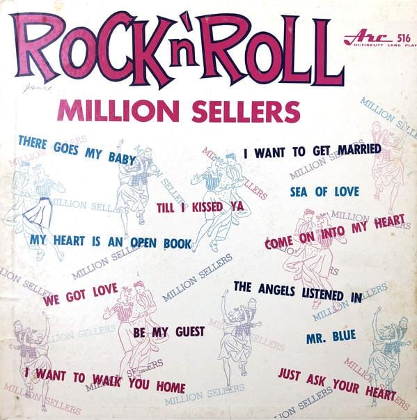 Unknown Artist - Rock n' Roll Million Sellers (LP, Used)Used Records