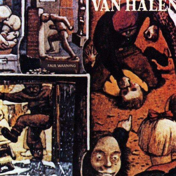 Van Halen - Fair Warning (180 gram, Remastered)Vinyl
