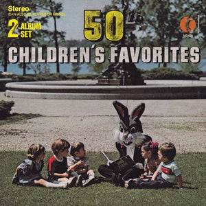 Various - 50 Children's Favorites (2xLP) - Funky Moose Records 2313468535-LOT002 Used Records