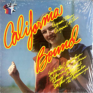 Various - California Bound (LP, Comp, Used)Used Records