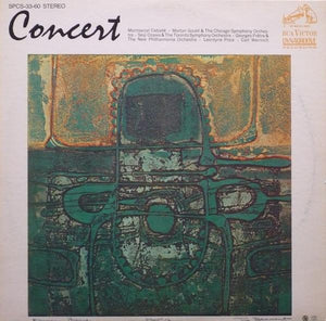 Various - Concert (LP, Comp, Used)Used Records