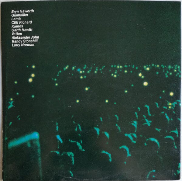 Various - Greenbelt Live! Original Soundtrack Recording (LP, Gre) - Funky Moose Records 2244716758-JP5 Used Records