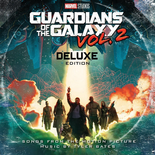 Various - Guardians of the Galaxy Vol. 2 (2LP + Soundtrack)Vinyl