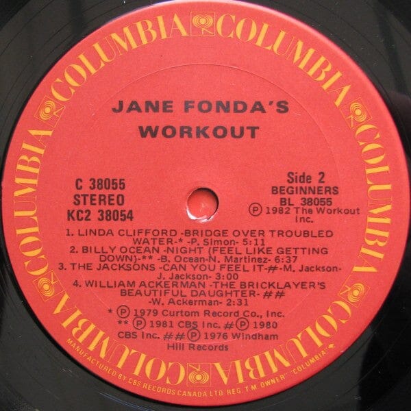 Various - Jane Fonda's Workout Record (2xLP, Comp, Gat) - Funky Moose Records 2274675181-mp003 Used Records