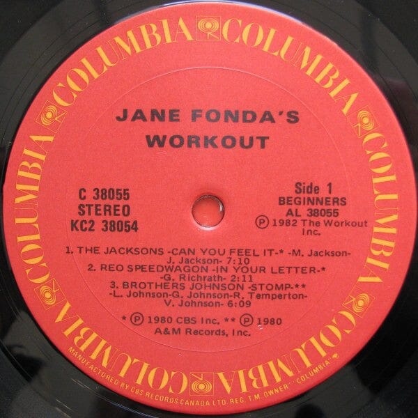 Various - Jane Fonda's Workout Record (2xLP, Comp, Gat) - Funky Moose Records 2274675181-mp003 Used Records
