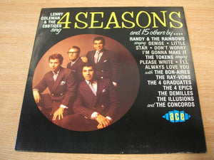 Various - Lenny Coleman & The Ebbtides Sing 4 Seasons And 15 Others By ... (LP, Comp, Mono, Used)Used Records