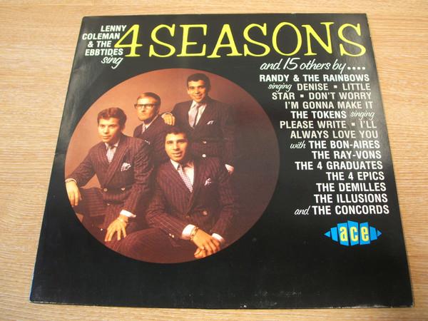 Various - Lenny Coleman & The Ebbtides Sing 4 Seasons And 15 Others By ... (LP, Comp, Mono, Used)Used Records