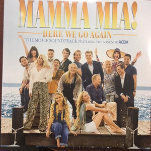 Various - Mamma Mia! Here We Go Again (The Movie Soundtrack Featuring The Songs Of ABBA) (2LP)Vinyl