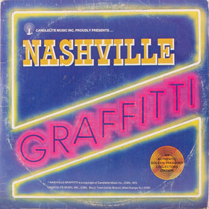 Various - Nashville Graffitti (2xLP, Comp, Mono, Used)Used Records
