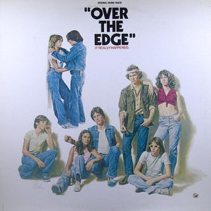Various - Over The Edge (Original Sound Track) (LP, Comp, Used)Used Records
