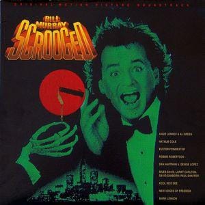 Various - Scrooged - Original Motion Picture Soundtrack (Reissue)Vinyl