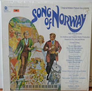 Various - Song Of Norway - Original Motion Picture Soundtrack (LP, Used)Used Records