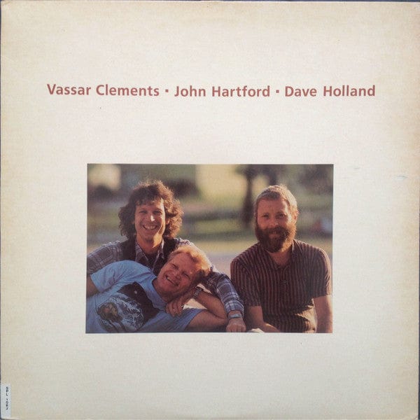Vassar Clements, John Hartford, Dave Holland - Vassar Clements, John Hartford, Dave Holland (LP, Album) - Funky Moose Records 2424899957-LOT004 Used Records