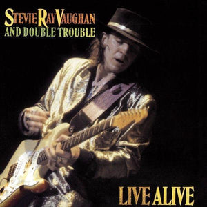 Vaughan, Stevie Ray And Double Trouble - Live Alive (2LP, 180 gram)Vinyl