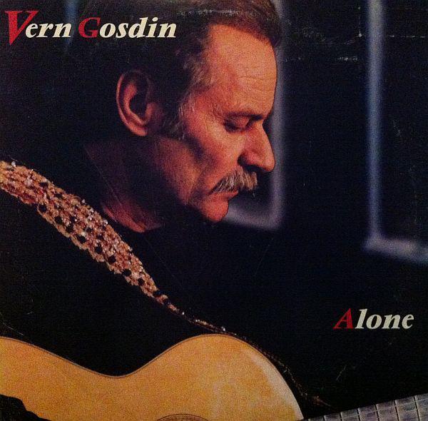 Vern Gosdin - Alone (LP, Album, Used)Used Records