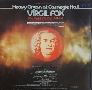 Virgil Fox - Heavy Organ At Carnegie Hall, Vol. 2 (LP, Album, gat) - Funky Moose Records 2199477908-JH5 Used Records