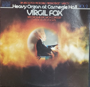 Virgil Fox - Heavy Organ At Carnegie Hall, Vol. 2 (LP, Album, gat) - Funky Moose Records 2199477908-JH5 Used Records
