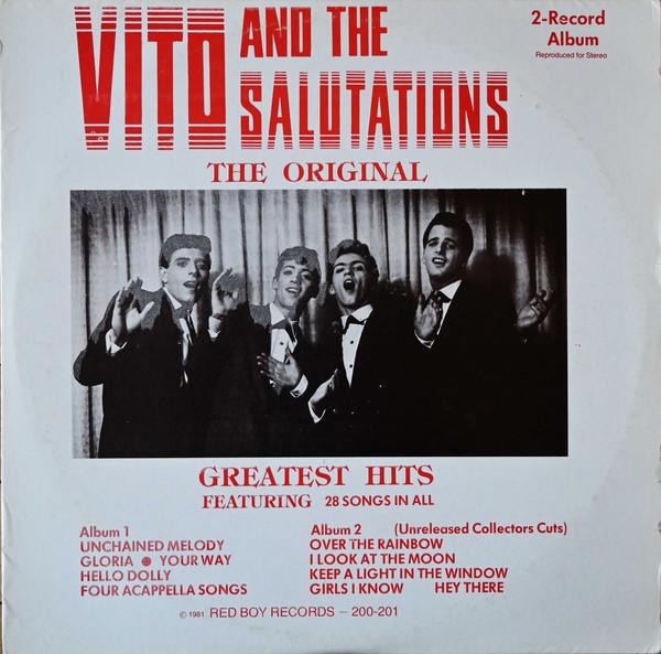 Vito & The Salutations - The Original (2xLP, Album, Used)Used Records
