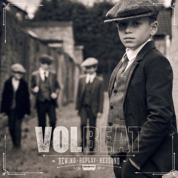 Volbeat - Rewind • Replay • Rebound (2LP)Vinyl