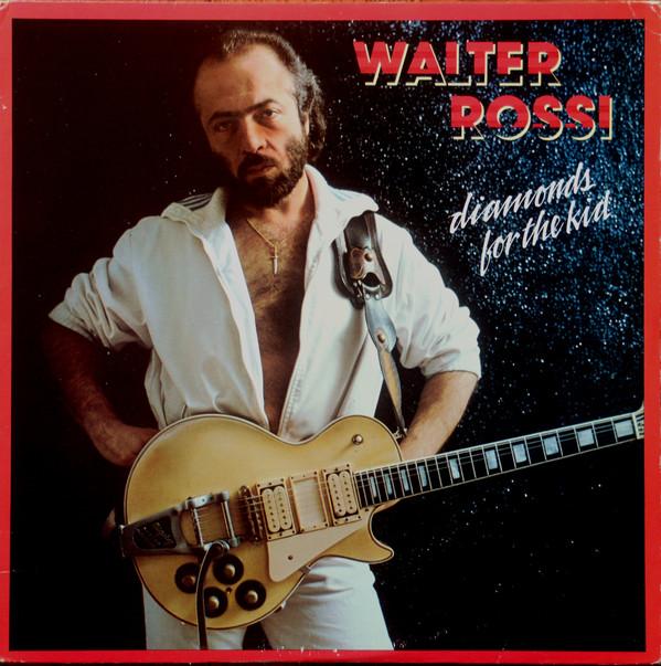 Walter Rossi - Diamonds For The Kid (LP, Album, Used)Used Records