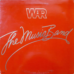 War - The Music Band (LP, Album, Club) - Funky Moose Records 2419670891-LOT004 Used Records