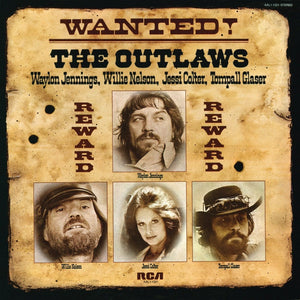 Waylon Jennings, Willie Nelson, Jessi Colter, Tompall Glaser - Wanted! The Outlaws (Reissue)Vinyl