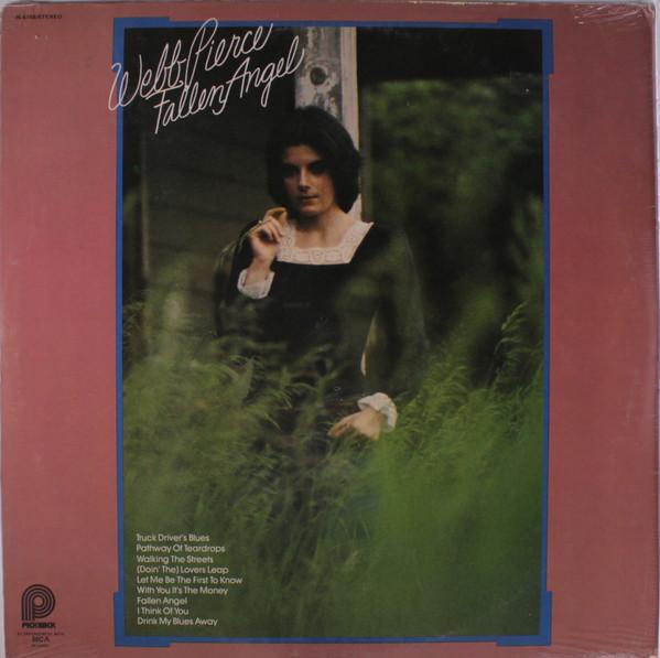 Webb Pierce - Fallen Angel (LP, Comp, Used)Used Records