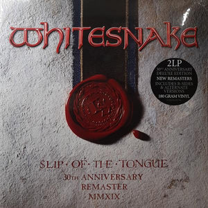 Whitesnake - Slip Of The Tongue (2LP, Deluxe Edition, Reissue, Remastered)Vinyl