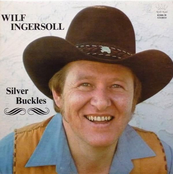 Wilf Ingersoll - Silver Buckles (LP, Used)Used Records