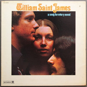 William Saint James - A Song For Every Mood (LP, Album) - Funky Moose Records 2262450049- Used Records