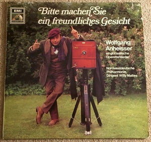 Wolfgang Anheisser - Bitte Machen Sie Ein Freundliches Gesicht (LP, Used)Used Records