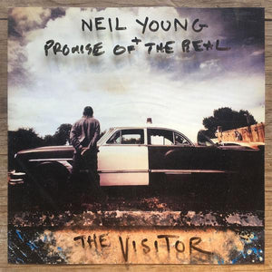 Young, Neil + Promise Of The Real - The Visitor (2LP, Etched)Vinyl
